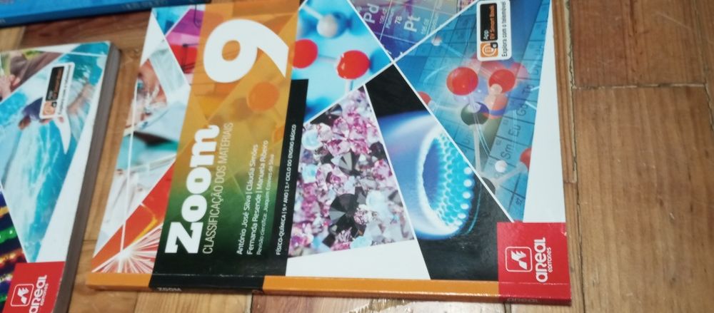 Manuais físico química 9° ano