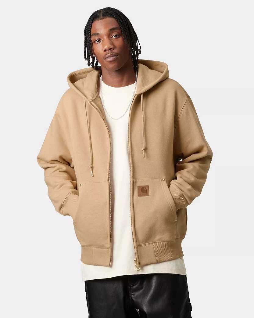 Худі Carhartt WIP Eldon Hoodie Dusty Brown