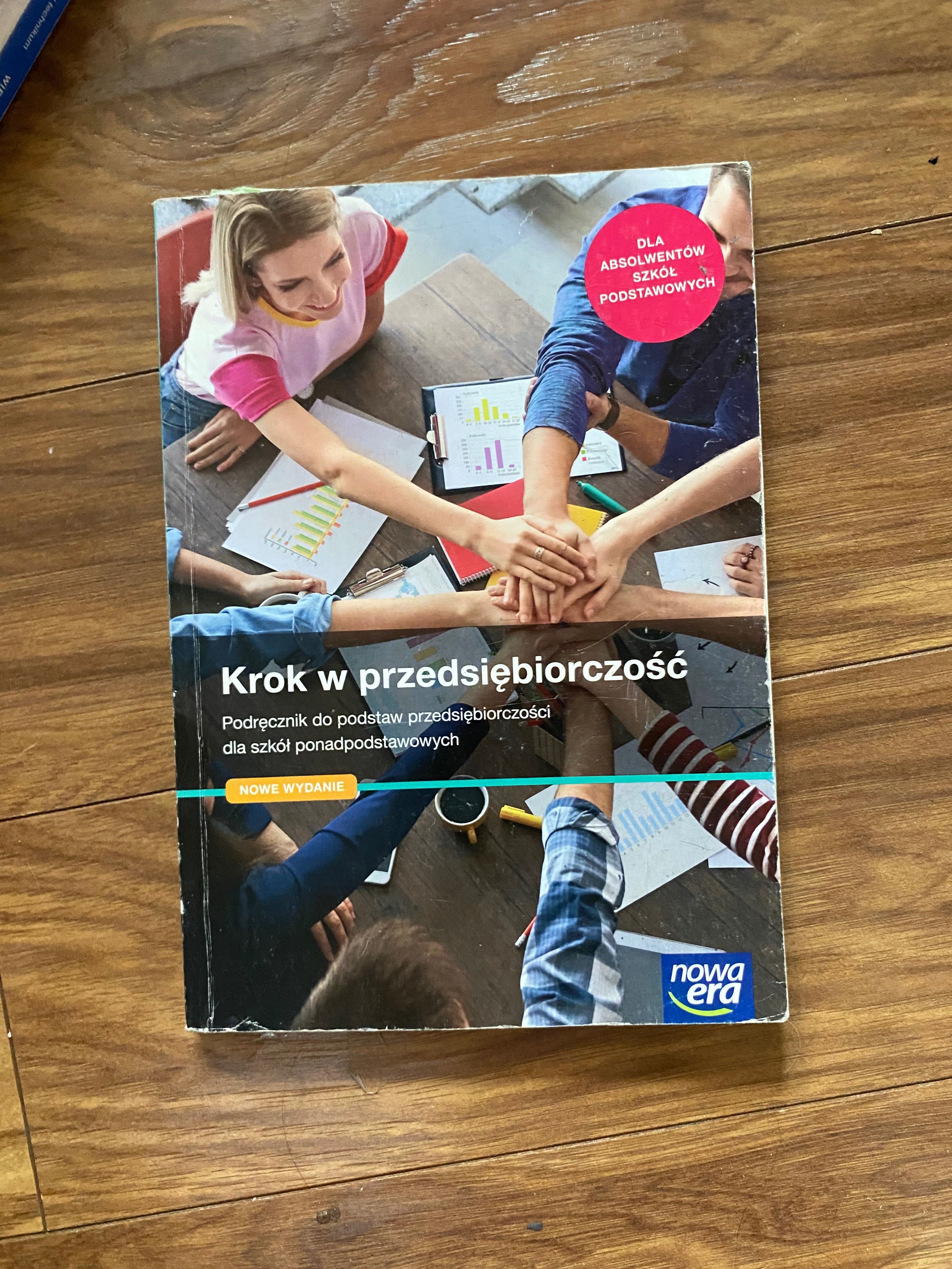 podręcznik podstawy przedsiębiorczości