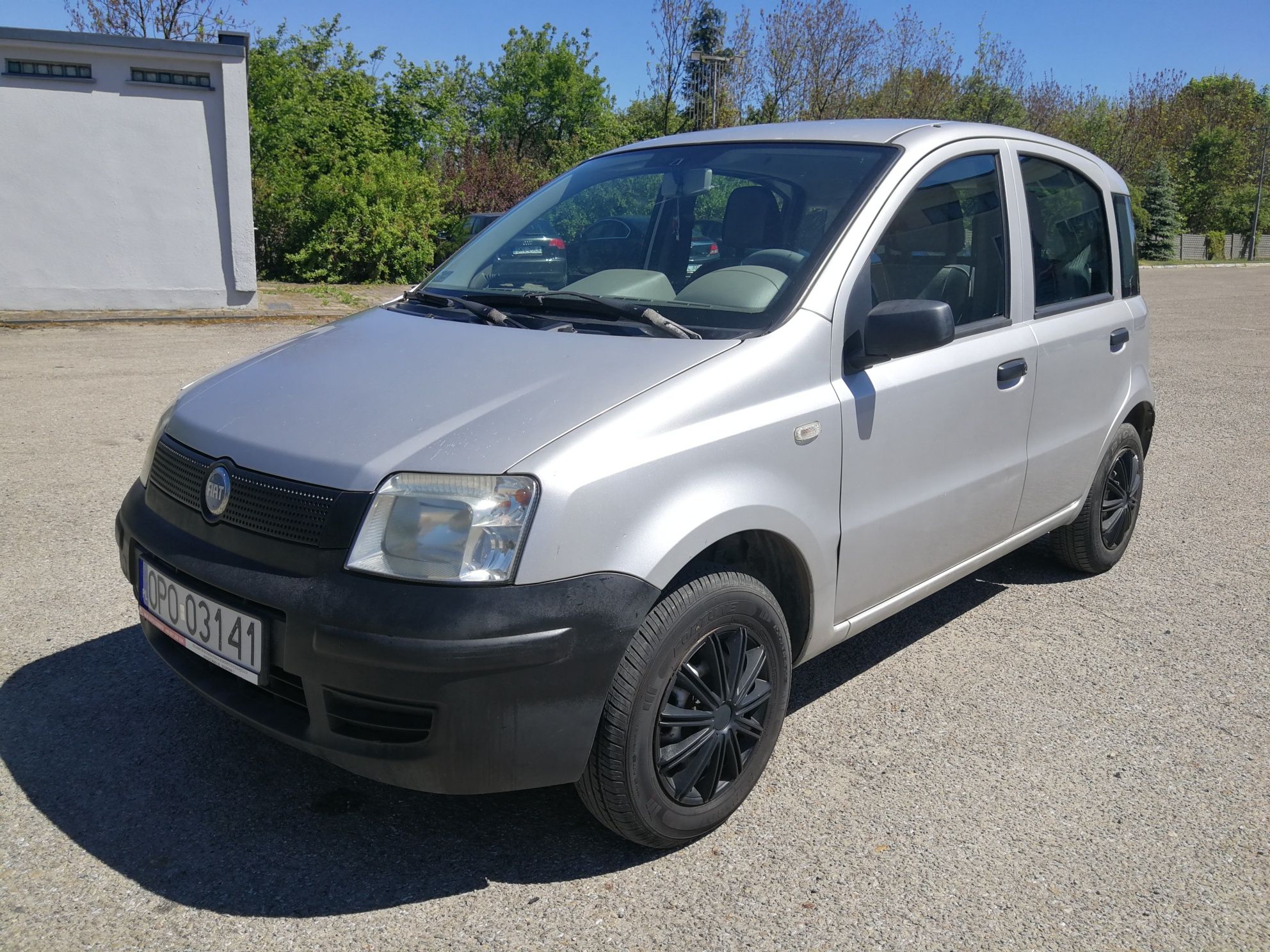 Fiat Panda 1.1 Benzyna+Gaz.Hatchback.5-Drzwi.Ważne Opłaty.100% Sprawna
