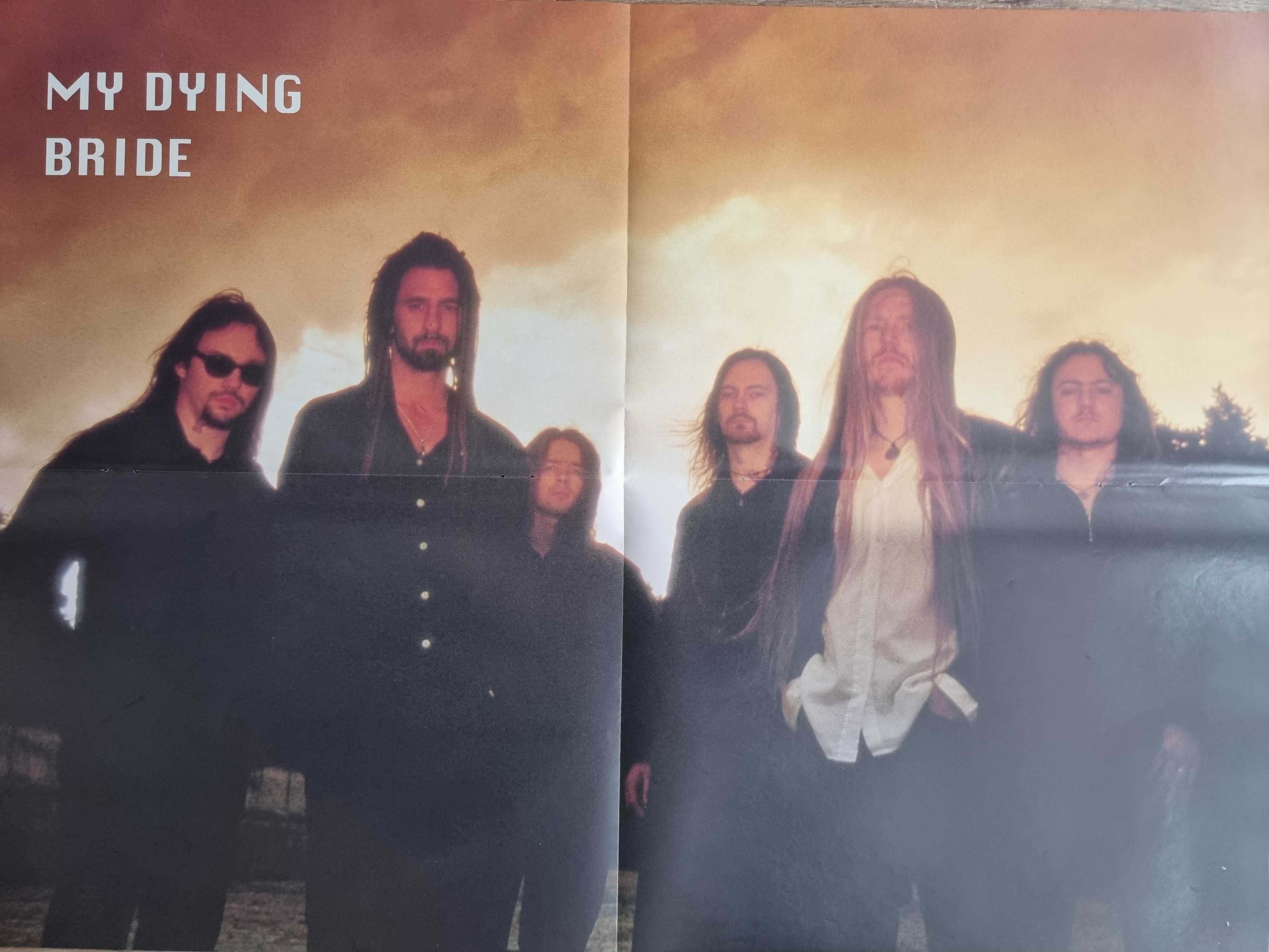 Metal Hammer 2/1997 - King Diamond, Plakaty: AC/DC i My Dying Bride