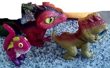 Dinossauros variados