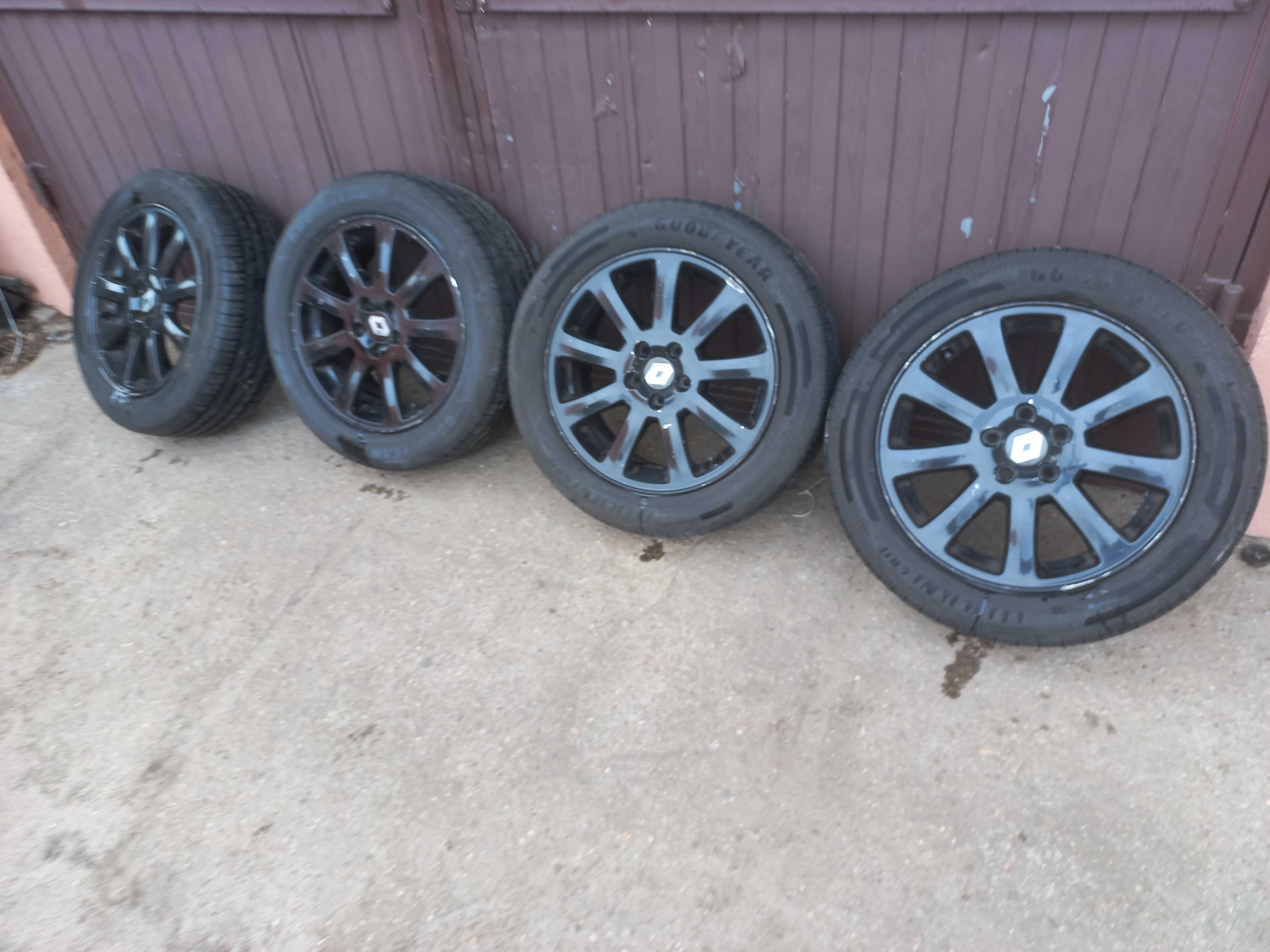 Koła Renault VOLVO Peugeot Ford 5x108 215/55r17