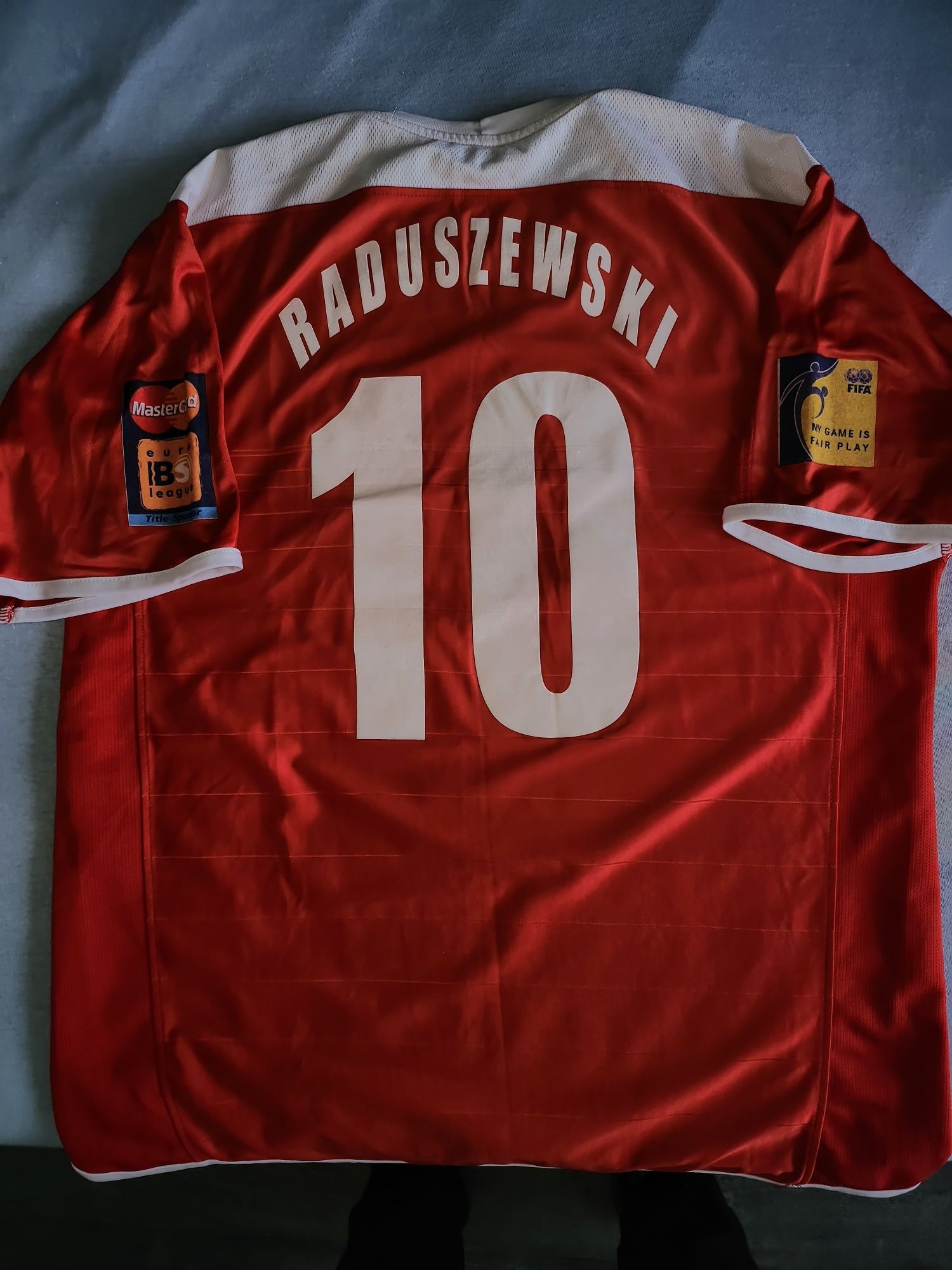 Koszulka meczowa Reprezentacji Polski