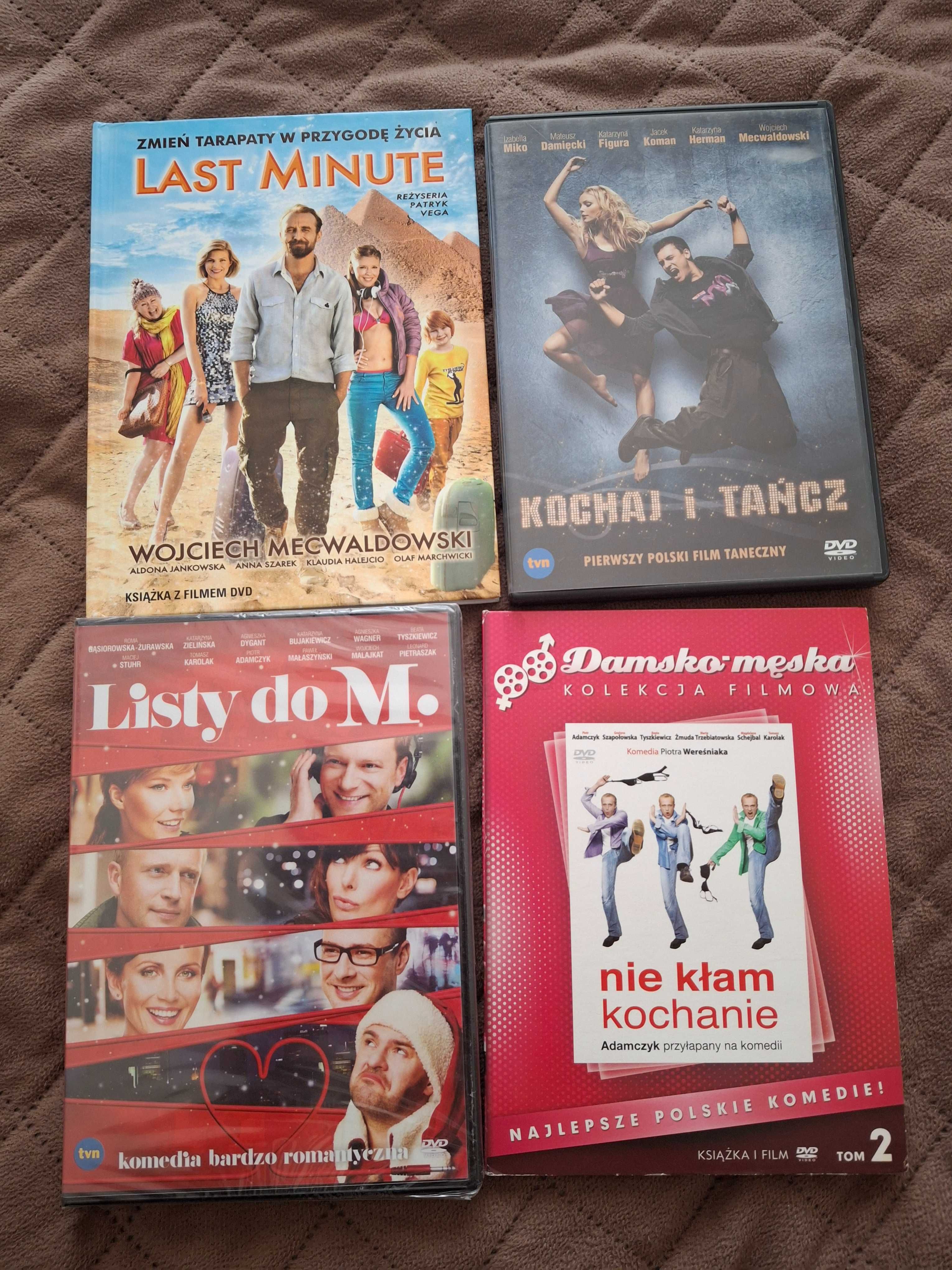 Kochaj i Tańcz, Nie kłam Kochanie, Last Minute, Listy do M.