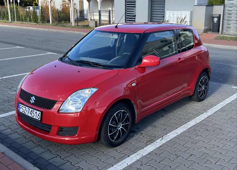 Suzuki Swift 1.3 90KM 2009r zadbany warto