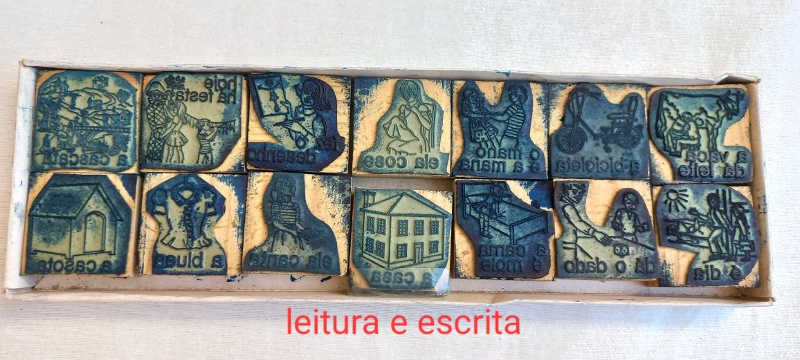 Carimbos escolares  dos anos 70
