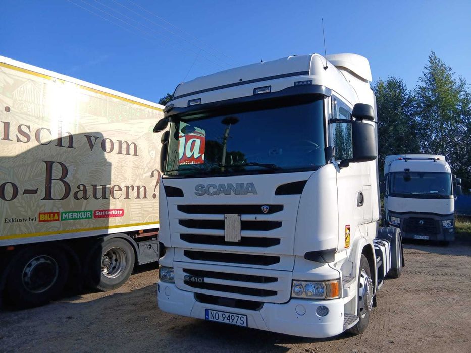 Scania R410 bez EGR 63000 NETTO