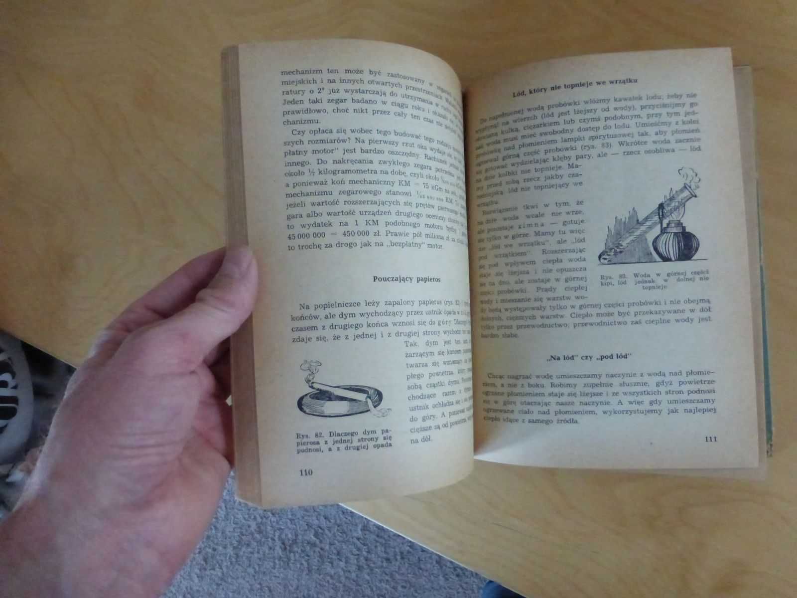 Zajmująca fizyka. tom 1 i 2 J. Perelman PRL