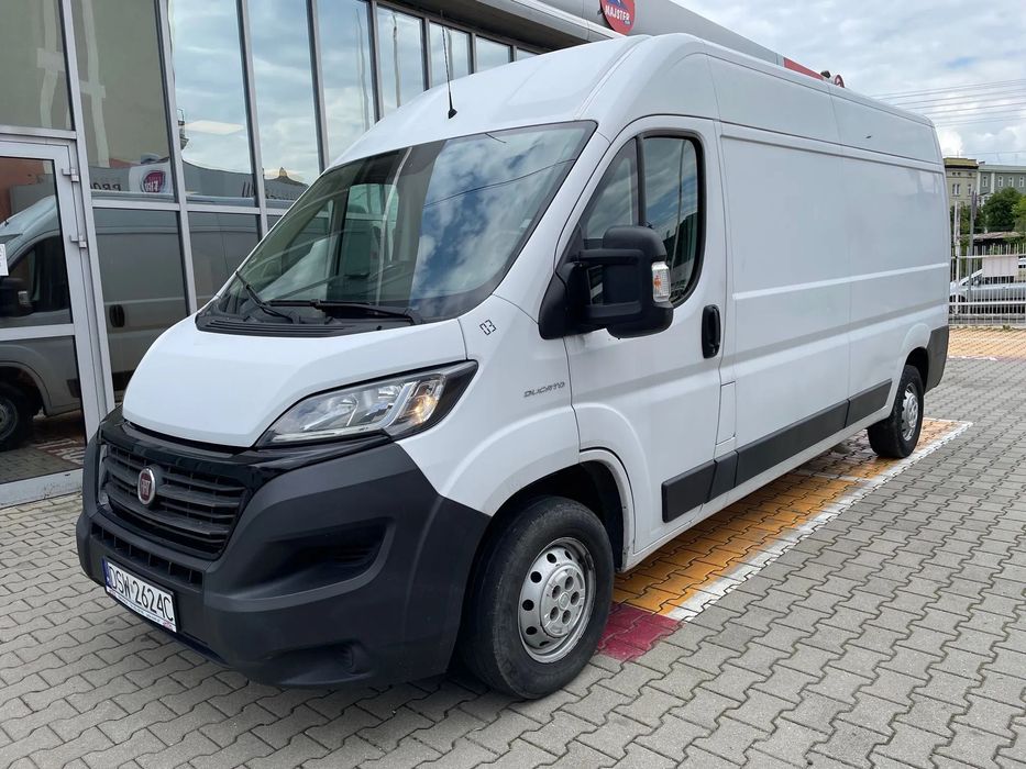 Fiat DUCATO L3H2 2,3 140KM FURGON  FIAT DUCATO L3H2 2,3 140KM webasto kamera asystent pasa