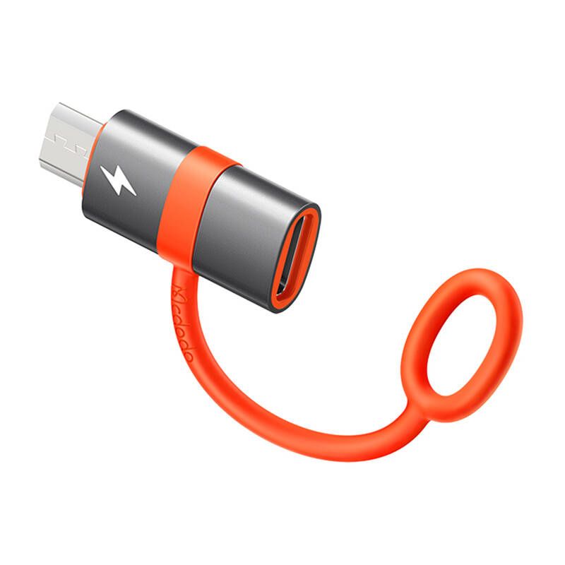 Adapter Usb-C Do Micro Usb Mcdodo Ot-3820 (Czarny)