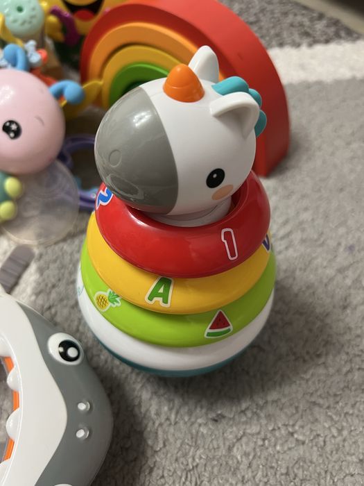 Fisher price горщик chicco сортер , піраміда