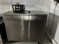 Bancadas de cozinha inox