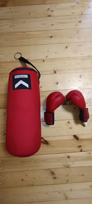 Worek bokserski chłopięcy Decathlon