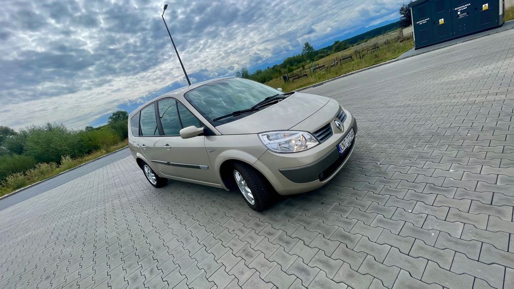 Megane Scenic 2.0 benz.Automat sprawny polecam