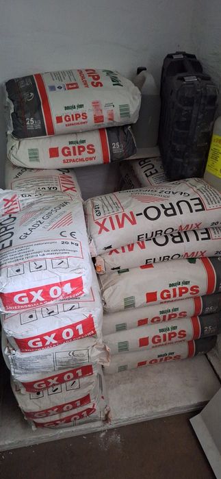 Gładz gipsowa/gips szpachlowy