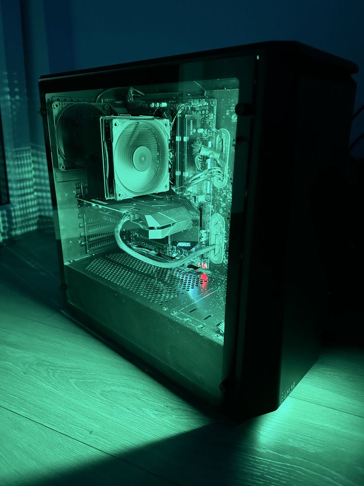 Komputer gamingowy rtx2060 i5 10400, 1tb m2 nvme, 16 gb ram