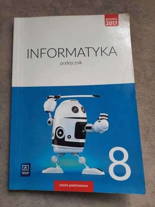 Informatyka klasa 8 - podręcznik