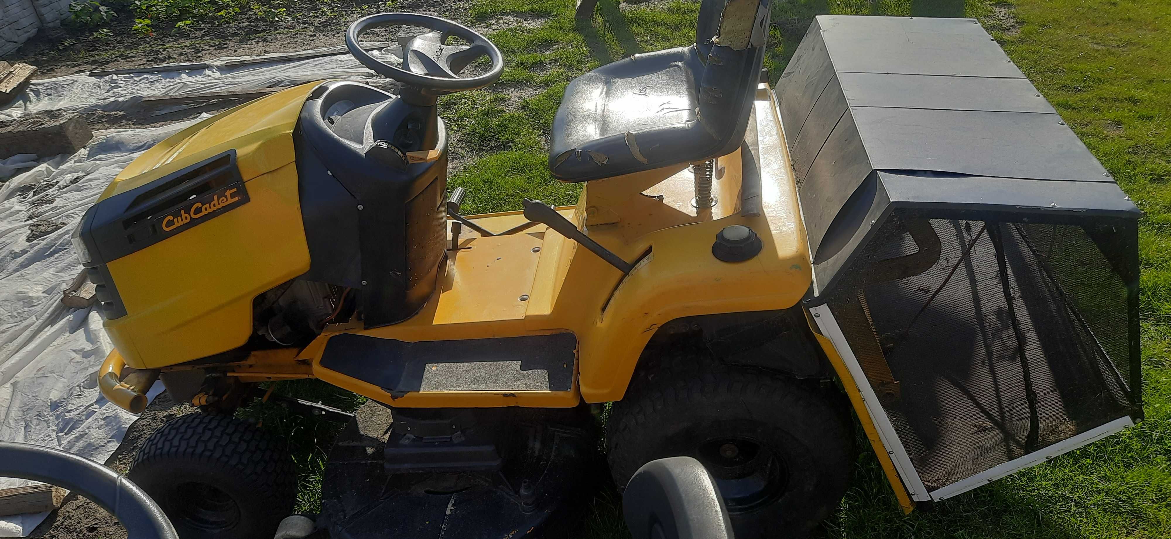 Kosiarka traktorek cub cadet