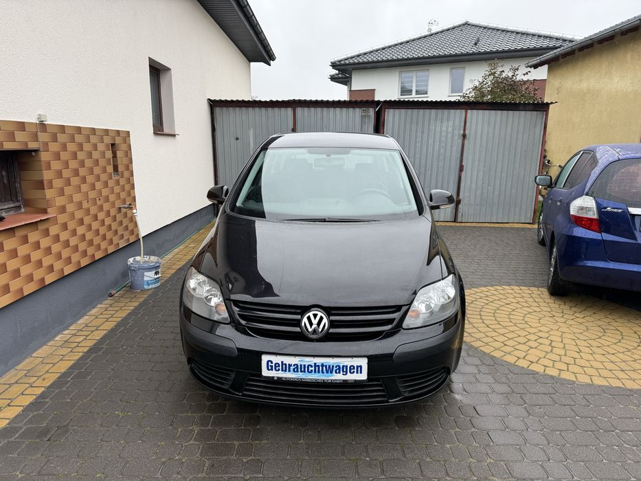 Volkswagen Golf V Plus Benzyna Klima Alufelgi z Niemiec Zadbany Igła !