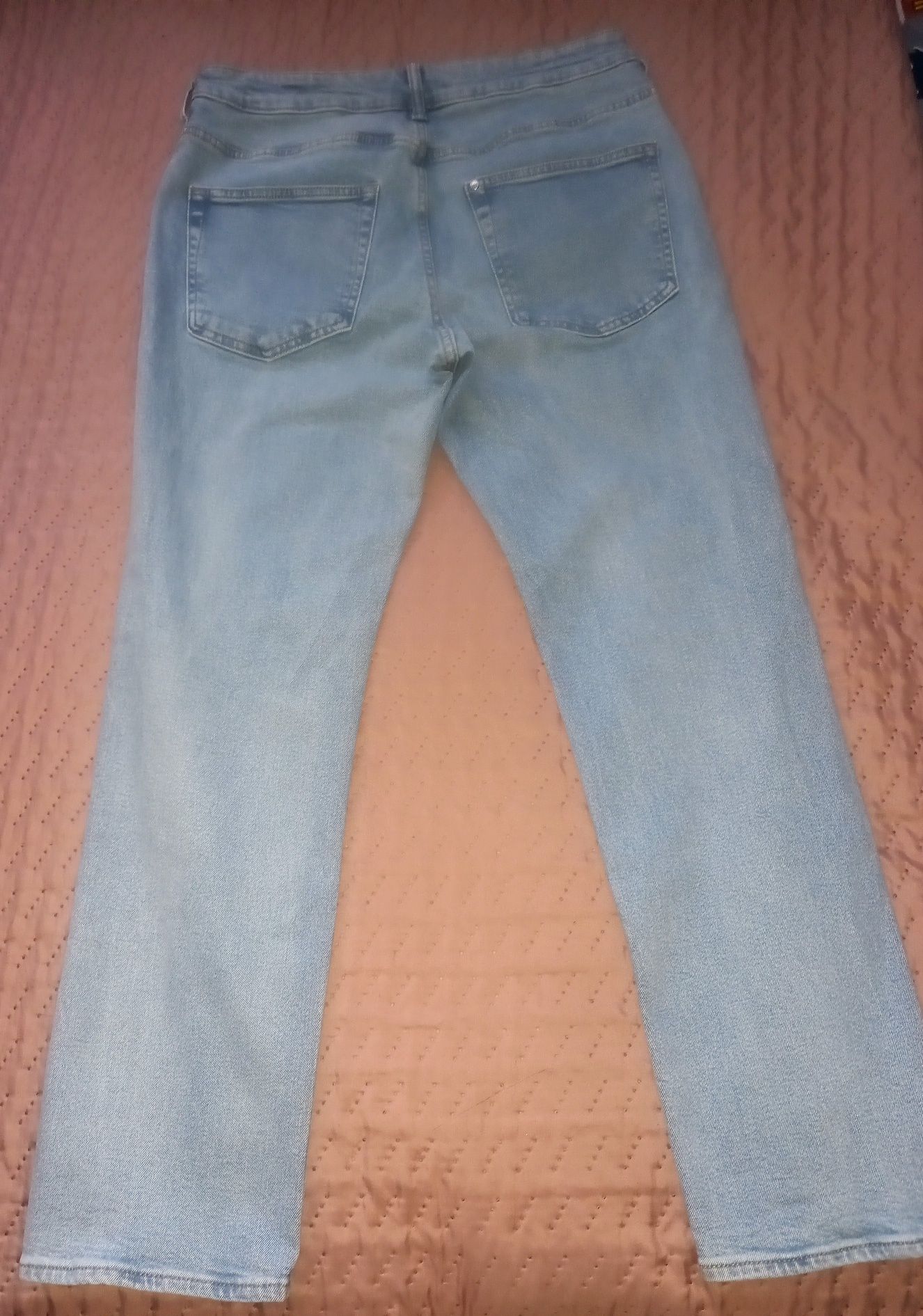 Spodnie jeansowe męskie H&M