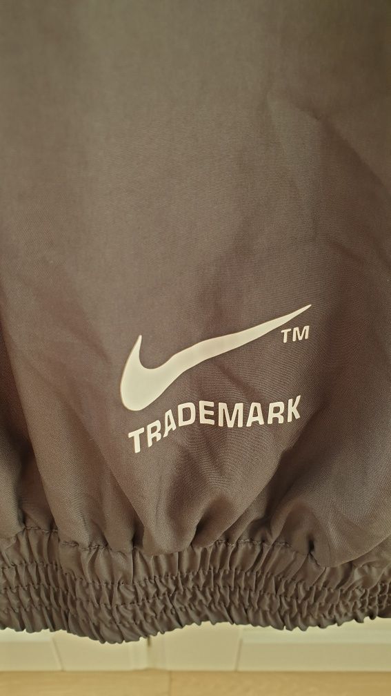 Nike Swoosh trade mark kurtka na suwak z kapturem M oldschool vintage