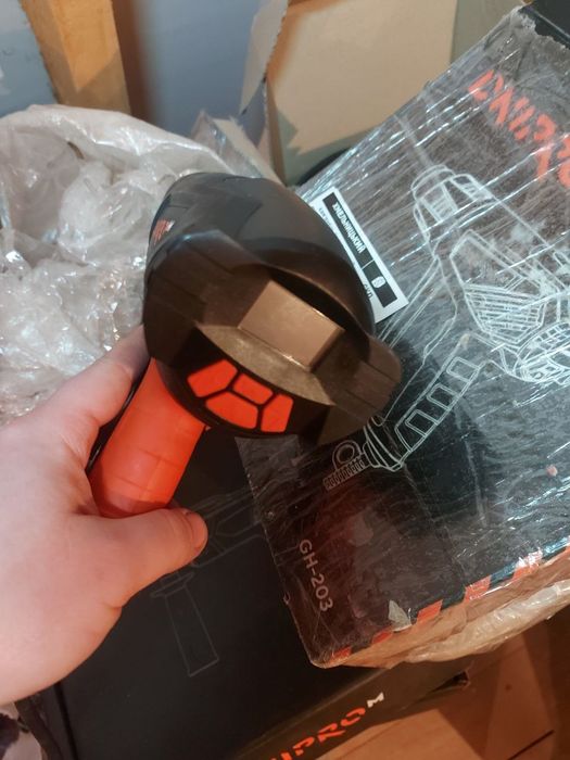 Фен промисловий Dnipro-M GH-200  Dnipro-M GH-203