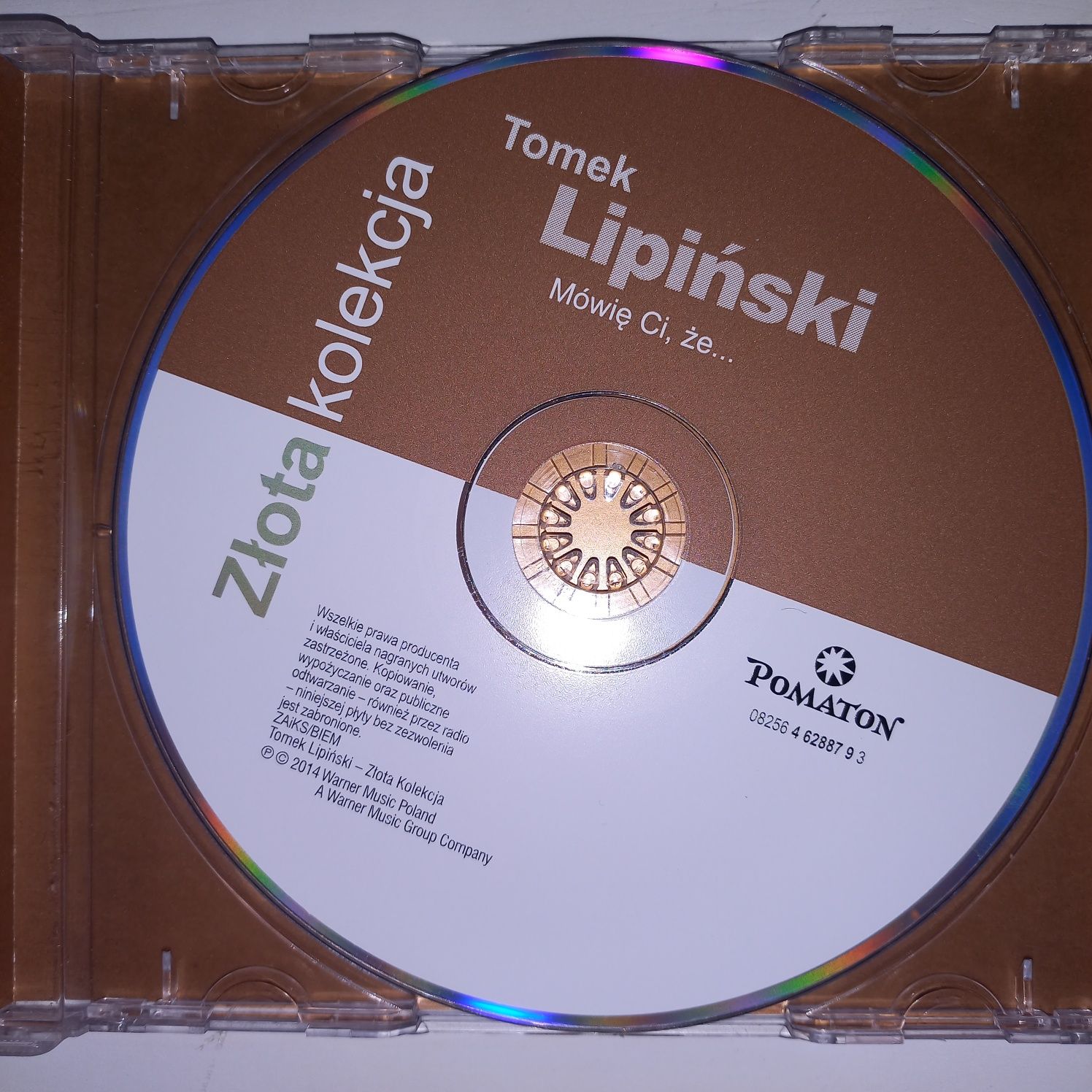 Tomek Lipiński Mówię ci, że... CD