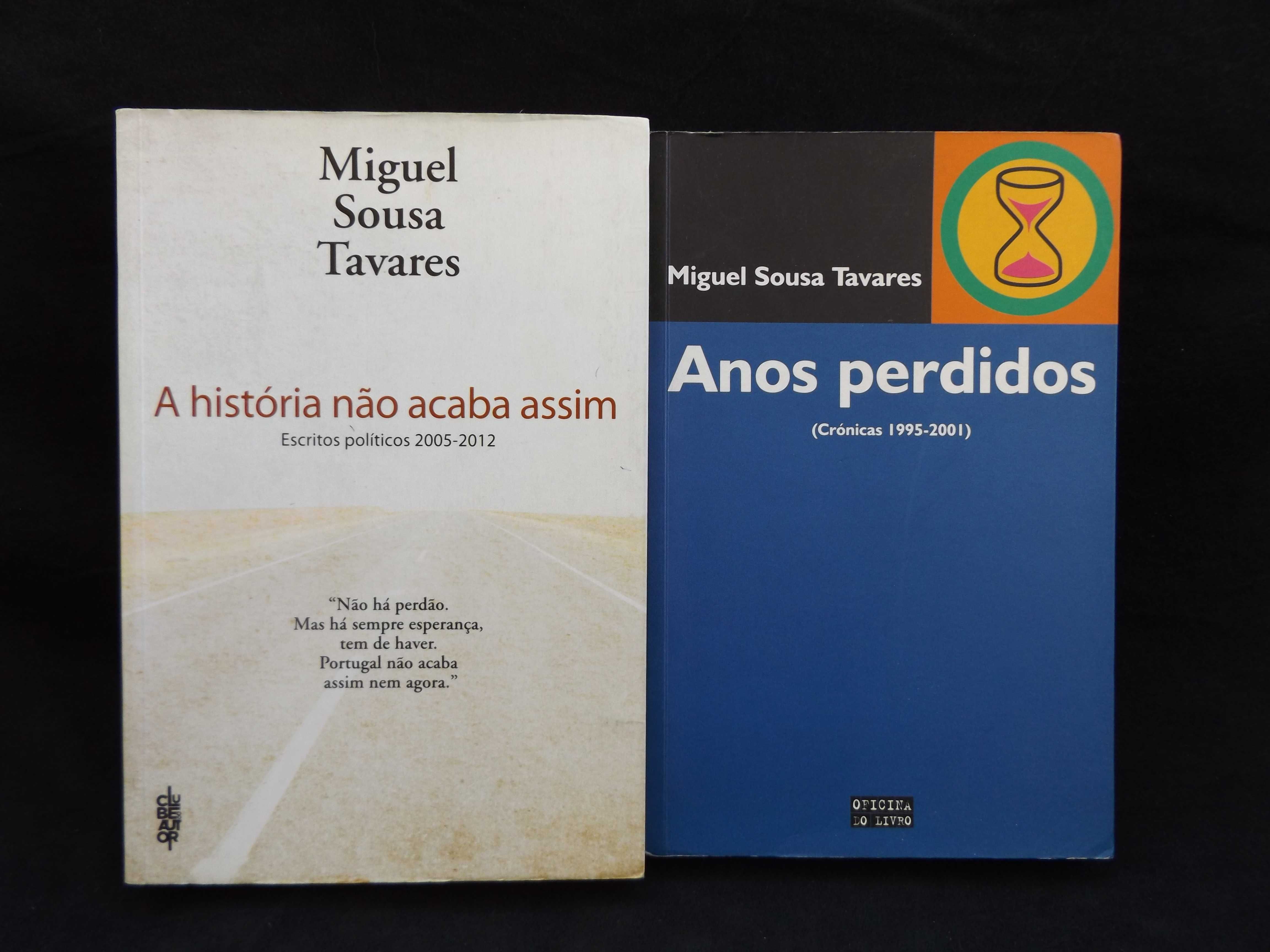 BEST SELLERS - Miguel Sousa Tavares - 5 Edições