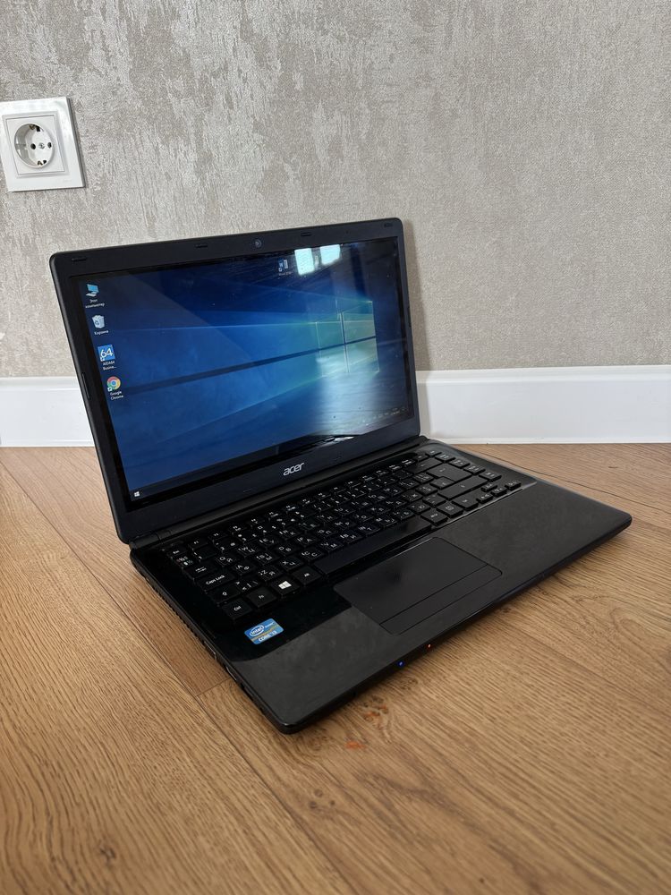 Ноут ігровий Acer, SSD 250Gb, 4ядра, 8Гб