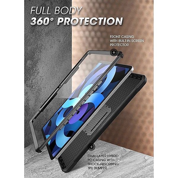 Supcase Unicorn Beetle Pro Ipad 10.9/2022 Black