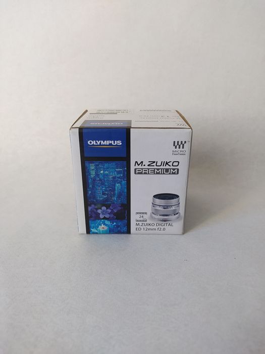 Об'єктив Olympus ZUIKO DIGITAL ED 12mm 1:2,0 НОВИЙ