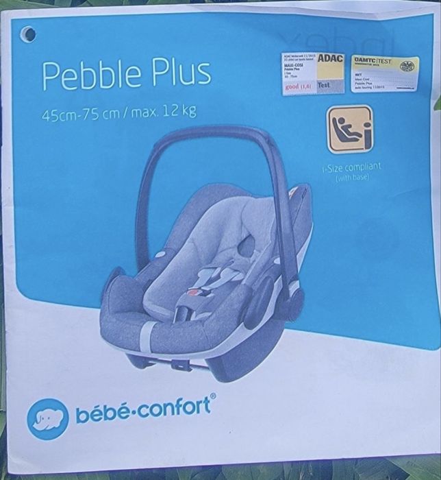 Carrinho Quinny Mood novo + Ovo Bébé Confort Pebble Plus bom estado