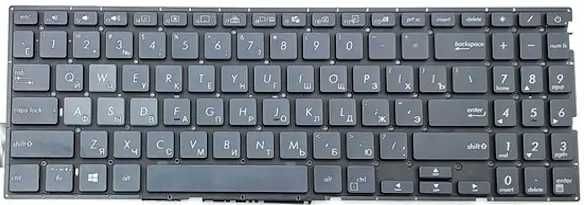 Підберемо клавіатуру з підсвіткою для ноутбука ASUS