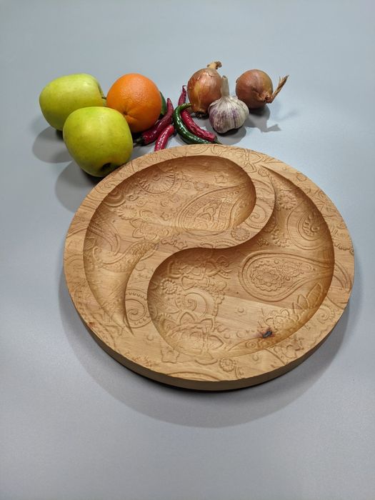 Тарілка інь і янь