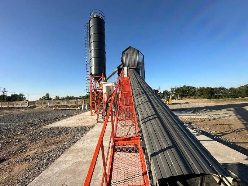 Betonownia 54-60 metrów sześciennych, stacjonarna, mobilna betoniarnia