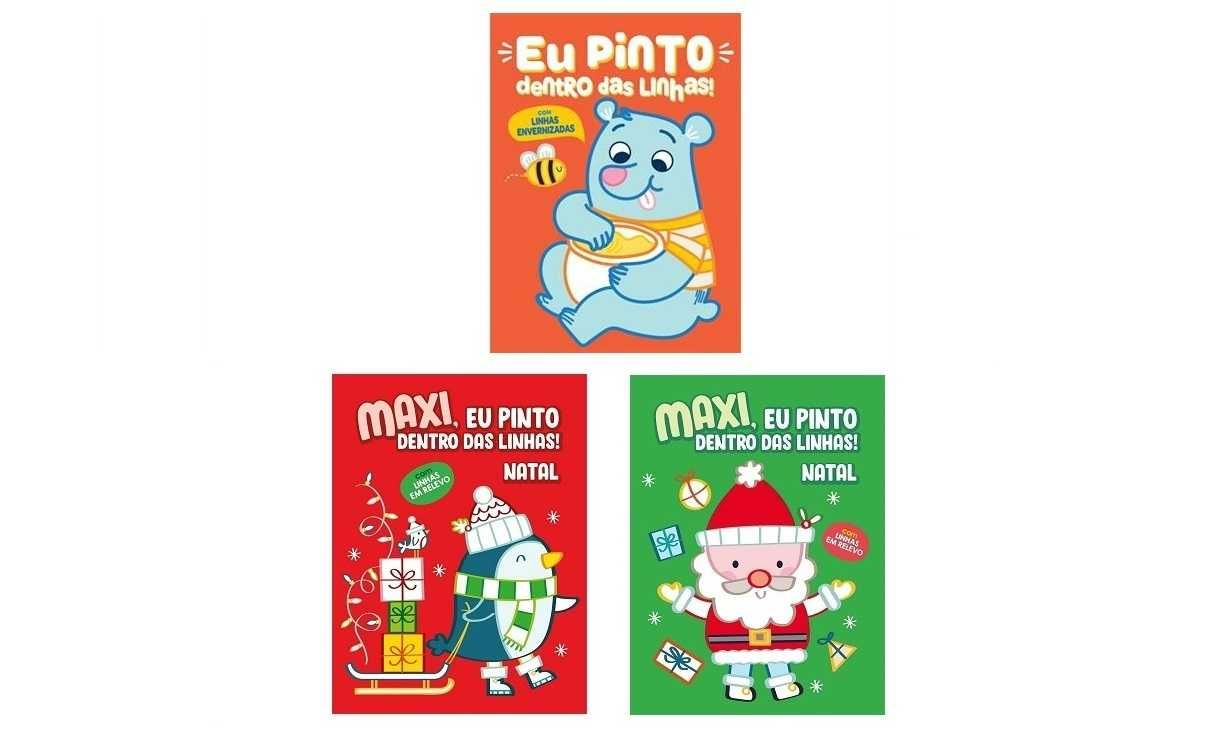 Eu Pinto Dentro das  Linhas/ Maxi, Eu Pinto Dentro Das../..