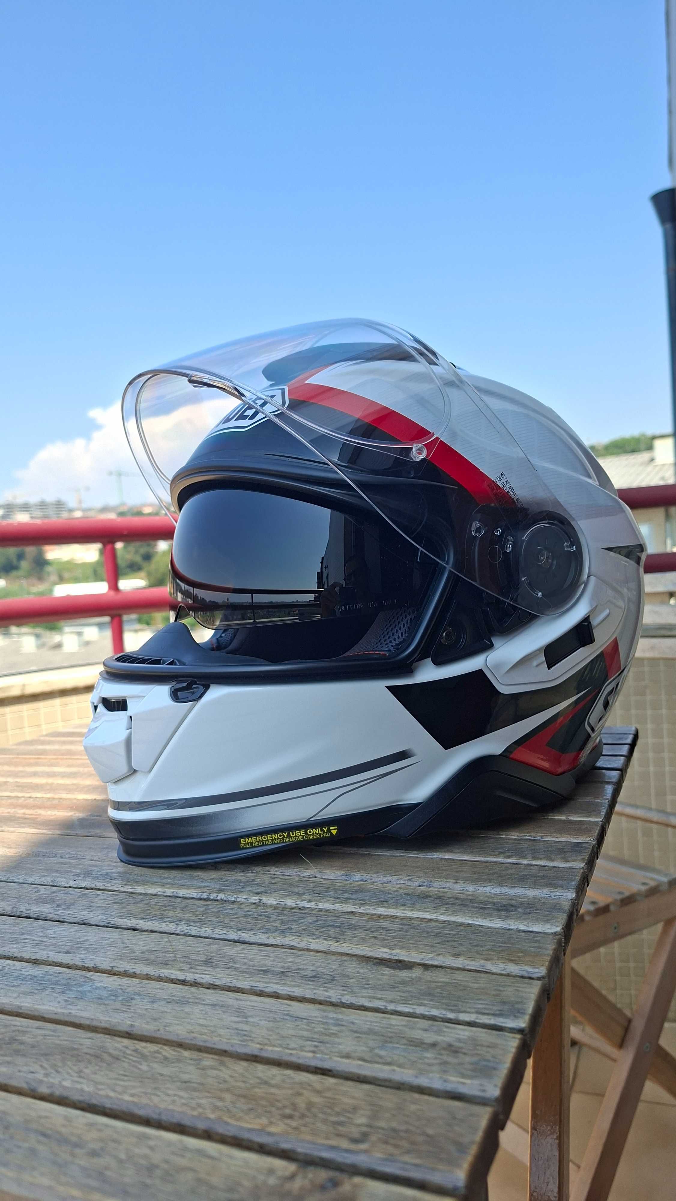 Capacete SHOEI GT-Air 2 -como novo.