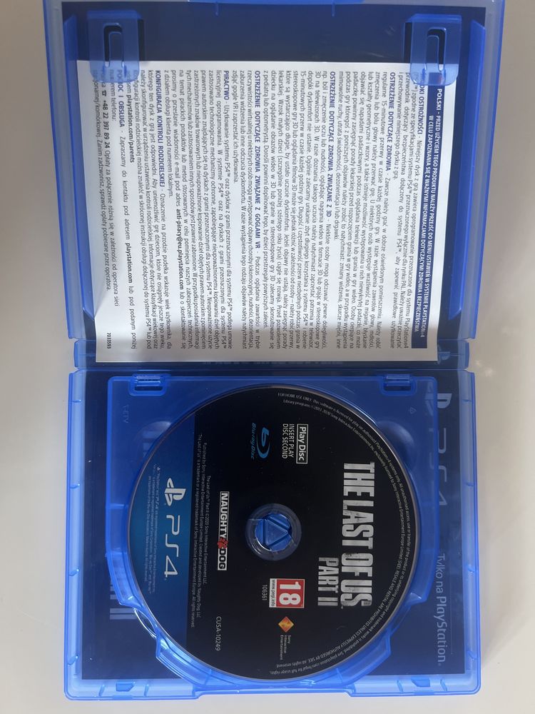 The last of us part 2 ps4