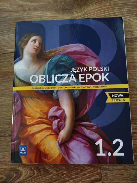 Podręcznik Oblicza Epok 1.2
