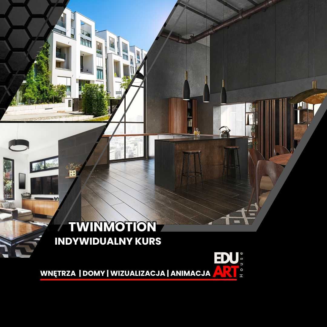 Kurs Projektowania Wnętrz, Wizualizacji Architektury, 3ds Max Archicad