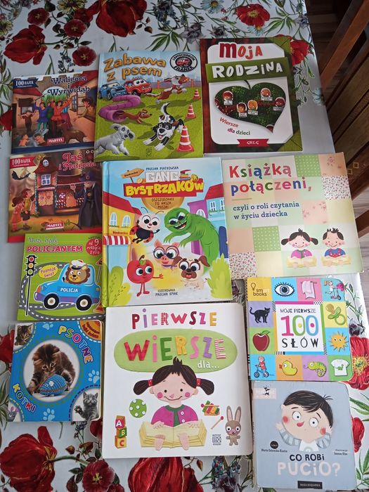 Książeczki dla dzieci.