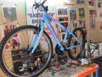 Bicicleta TEAM roda 24 c/ 18 speeds
