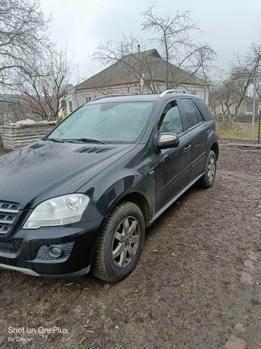 Мерседес мл 300 w 164