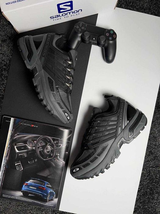 Чоловічі кросівки саломон Salomon ACS Pro GTX Grey [41,42,43,44,45,46]