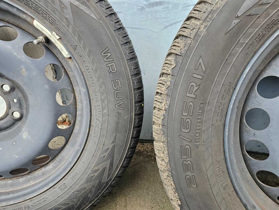 Renault Espace V KOŁA OPONY ZIMOWE 235/65 R17 Zabrze