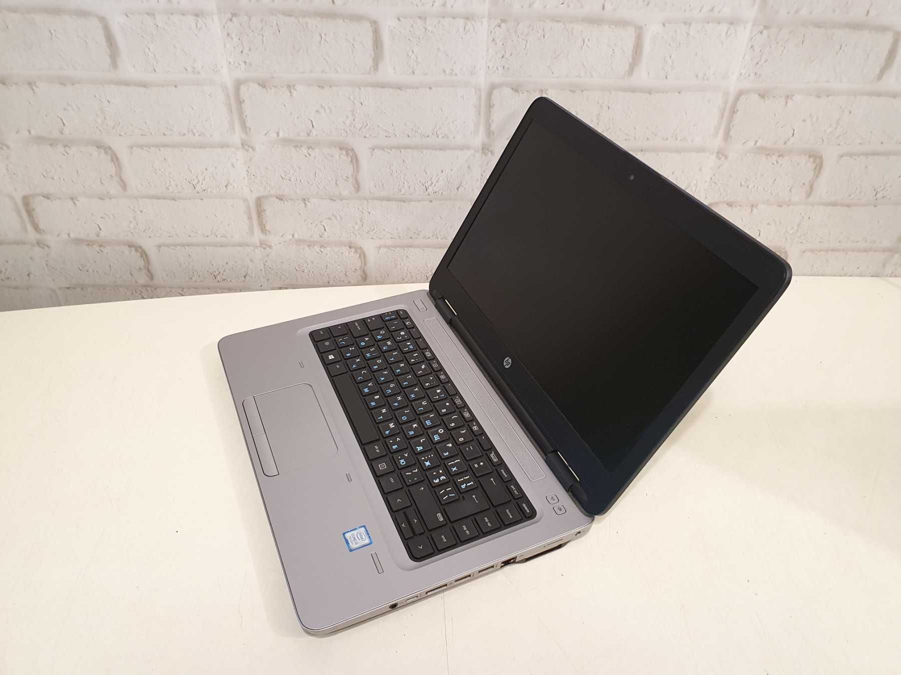 Ноутбук 14" HP 640 G3⫸i3-7100U/Full HD/DDR4-8GB/SSD-256GB/веб/4G/Win10