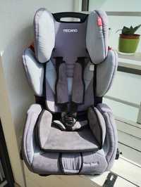 Fotelik samochodowy recaro young sport stan bdb