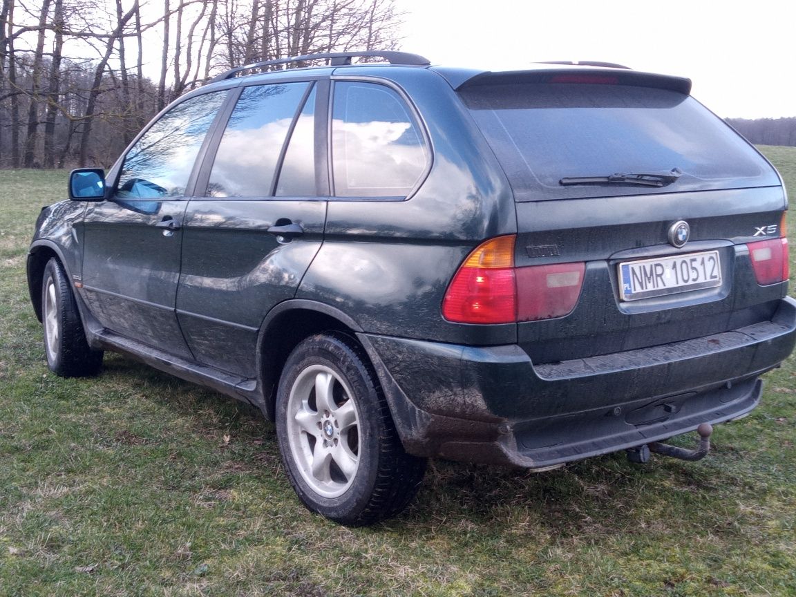 BMW X5 3'0d 2002