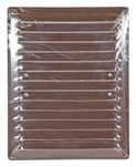 Kratka Metalowa 175*220Mm Uchwyt Rozprężny Brązowa